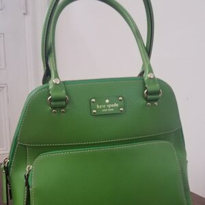 Kate Spade Vibrant Green Satchel